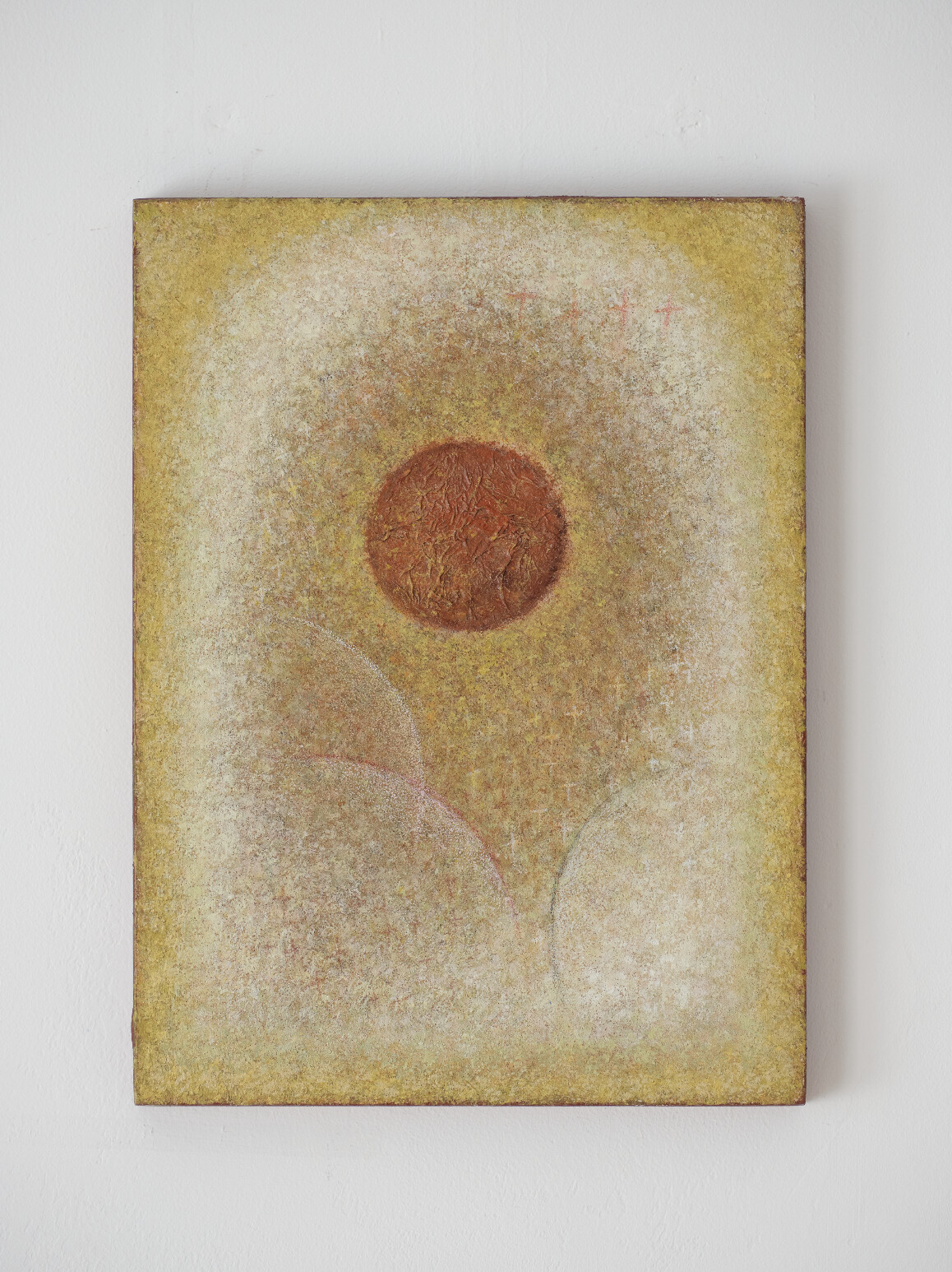 Cover image for Minerals on Wood Panel